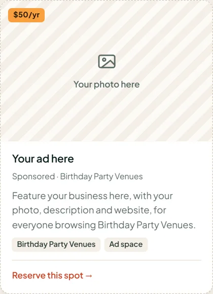 Example of a Category Spotlight card