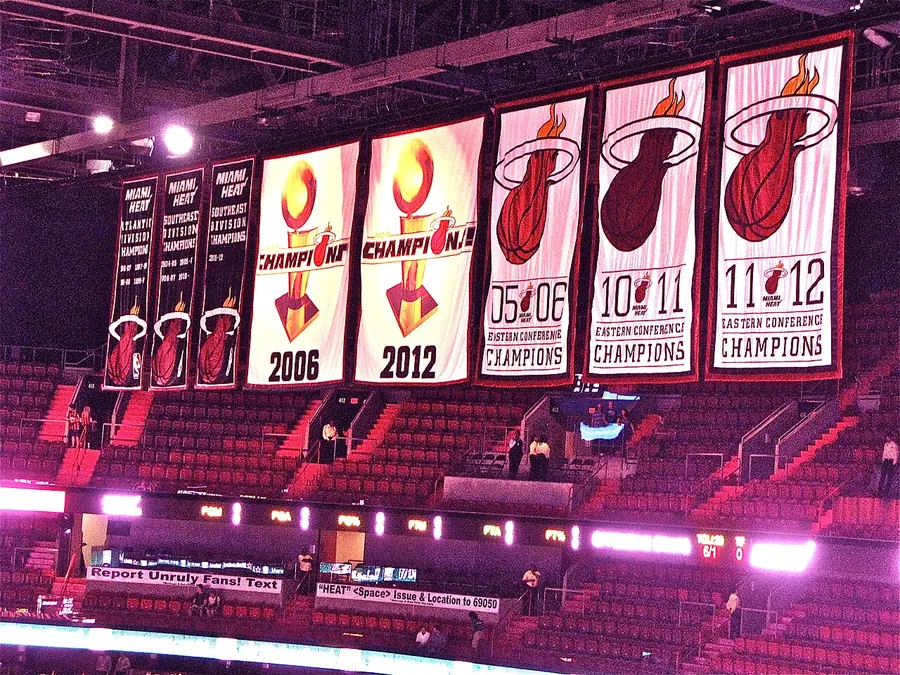 Photo of Miami Heat Game, Miami