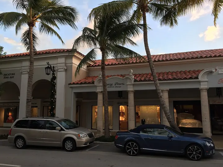 Photo of Worth Avenue, Palm Beach